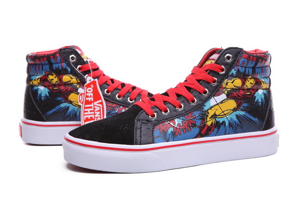 Vans High Top Shoes Women--309